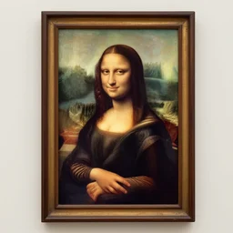 monalisa in the style of pablo picasso, XF IQ4, f/1.4, ISO 200, 1/160s, 8K, RAW, unedited, symmetrical balance, in-frame