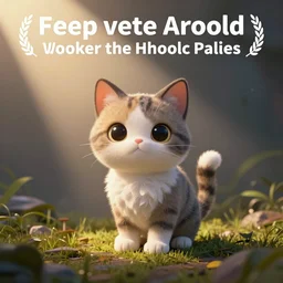 cute cartoon cat