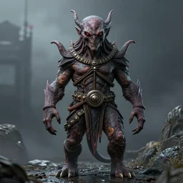 cthulhu,'4 k'render