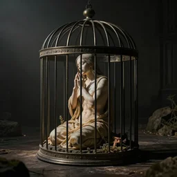 images of the body as a cage for the soul