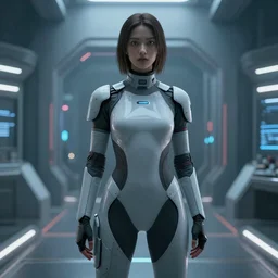 uma roupa futurista, cinematic, cut-scene, ps5