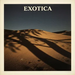 Cover art for a rare 60s exotica LP
