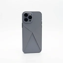 origami-style smartphone, 8k product photo, isolated on a pure white background, centered, entire object in frame, sharp focus, soft studio lighting