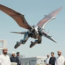 flying pterodactyl in a cyborg mech suit with wings, by alexandre ferra, zezhou chen, peter gric, mohamed reda and hr giger, hyper detailed line art, screen print, character concept art, realistic, coherent, octane render, zbrush central, behance hd, hypermaximalist