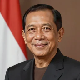 photo of indonesian president sukarno koesno sosrodihardjo with simple smile and clean shaved, paint, detailed, digital art, google images, portrait, hd 4 k, greg rutkowski and gaston bussiere and craig mullins and j. c. leyendecker, hd