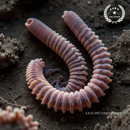 deep ocean scale worm ( lepidonotopodium piscesae ), coloured scanning electron micrograph