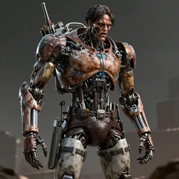 ultra realist intricate detailed horror portrait of attack titan, cyborg tech on body and legs, accurate features, cyberpunk, industrial, apocalyptic, very intricate details, focus, high resolution, 8 k resolution, dramatic lighting, artstyle alex ries and zdzisław beksinski, award winning
