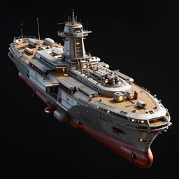 cyberpunk cargo ship strongly resembling industrial spaceship design concept art in space, octane render, by jesper ejsing, james jean, justin gerard, tomasz alen kopera, cgsociety and fenghua zhong, highly detailed, rim light, art, cinematic lighting, very coherent, hyper realism, high detail, 8 k
