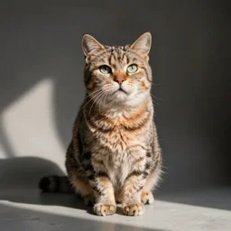suprised cat