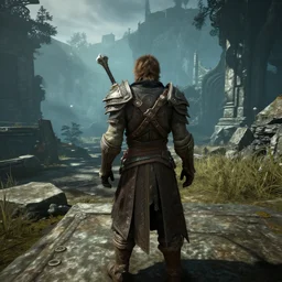 Leaked screenshot from the elder scrolls 6, ray tracing