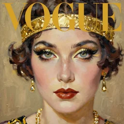 vogue magazine, vintage roaring 1 9 2 0 s flapper, greg rutkowski, john singer sargent, trending on artstation, oil painting, piercing eyes. golden age