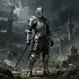 knight in Dark Souls