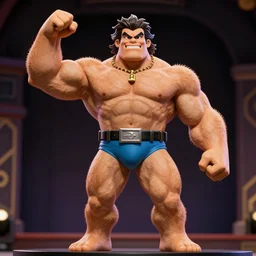 Gigachad sigma buff macho Sam Hyde, standing triumphant and proud, award winning photo, by Moebius