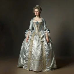 regency - era portrait by vittorio reggianini by frederic soulacroix, georgian dress amazing fabric