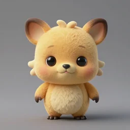 original Furby, highly detailed, studio lighting,