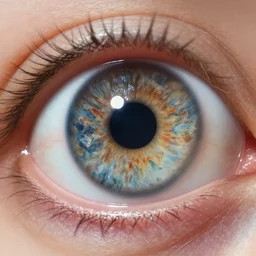 hyperrealism photo - realistic lifelike photography photorealistic hyperrealism realistical close - up of an eyeball and inside the pupil is a mountain range landscape and scenery highly detailed ultra psychedelic by alex grey greg rutowski james gurney gustave dore michaelangelo davinci