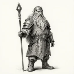 gimli dwarf fighter | | pencil sketch, realistic shaded, fine details, realistic shaded lighting poster by greg rutkowski, magali villeneuve, artgerm, jeremy lipkin and michael garmash and rob rey