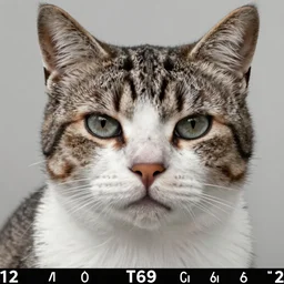 Trail cam footage of a cat with a big human nose, highly detailed, surrealist, this is not a cat