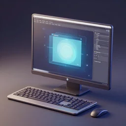 pc, 3 d, blender, artstation,