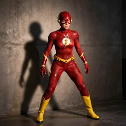 jessie usher as the flash