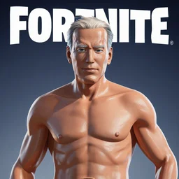 joe biden skin at fortnite, realistic epic poster detailed joe biden fortnite character screenshot