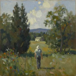 a painting by robert vickrey