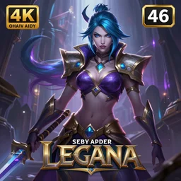 shyvana league of legends poster art, 4 k