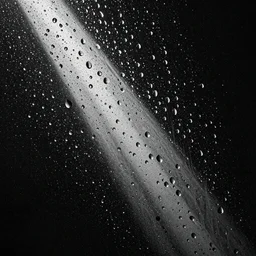 rain drops on a window pane, ray casting, high contrast, high detail, full length, Realistic, Regal, Refined, Detailed Digital Art, Exquisite detail, post-processing, masterpiece, Cinematic Lighting