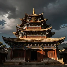 ancient yunnan dian mu temple