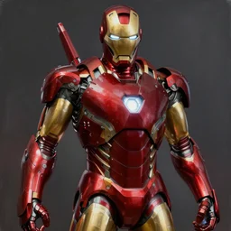 detailed painting, militaristic latest technology iron man armor, featured on artstation, cinematic lighting, kashin, wadim