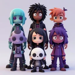 six from little nightmares, gorillaz noodle phase 2 2 0 0 5