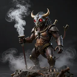 creature of steam