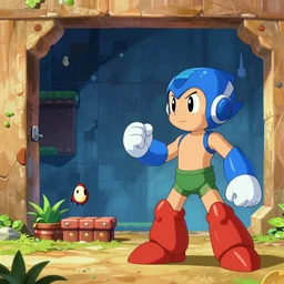 side scrolling megaman zero first stage : lave cave, studio ghibli, pixar and disney animation, sharp, rendered in unreal engine 5, highly detailed, digital painting, artstation, hollow knight, smooth, sharp focus, illustration, wide angle, wallpaper, splash art, promo art, dramatic lighting, art by artgerm and greg rutkowski and bo chen and jin xiaodi
