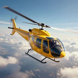 kobe bryant flying a helicopter in heaven, amazing digital art, artstation