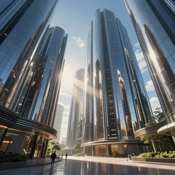beautiful picture of naboo with reflective sleek architecture by yoshitaka amano, ultra detailed, elegant, trending on artstation, dramatic lighting, light rays and shadows, octane render directed by stanley kubrick