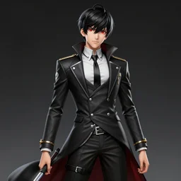 Persona 5 spinoff in blade and soul concept art on a render by the artist Hyung tae Kim , Shigenori Soejima, Jiyun Chae, Joe Madureira, trending on Artstation by Hyung tae Kim, artbook, Stanley Artgerm Lau, WLOP, Rossdraws , Shigenori Soejima