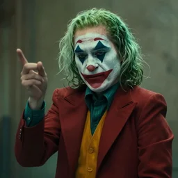 lady gaga playing the joker in todd philips joker 2 ( 2 0 2 3 ) 3 5 mm film movie screenshot