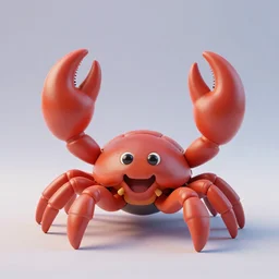 a cute 🐙 3D render, 8K render, octane render,zbrush, soft lighting