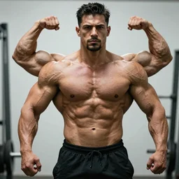 Giga-Chad, Adonis, Supreme-physique,peak-performance,pinnacle of human potential