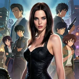highly detailed portrait of gorgeous sexy christina ricci in detroit : become human, stephen bliss, 8 k, unreal engine, fantasy art by greg rutkowski, rhads, ferdinand knab, makoto shinkai and james gurney, sakimichan, rossdraws, tom bagshaw, global illumination, radiant light, detailed and intricate environment
