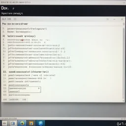 a screenshot of mdk