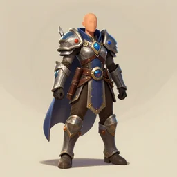 a female Stormwind soldier, Hearthstone official splash art, smallest waistline, widest hips, full body, small head, SFW, SFW