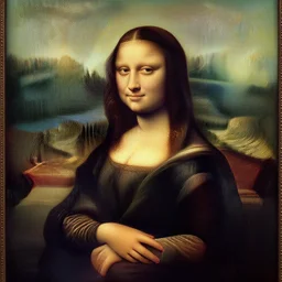 mona lisa by vincent van gogh