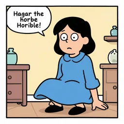hagar the horrible comic strip