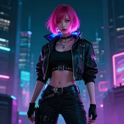 cyberpunk Mater