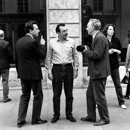 street photography image, funny, amusing, people, coincidence, decisive moment, by jonathan higbee, henri cartier - bresson