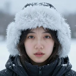 a closeup portrait photo of a real sub-zero