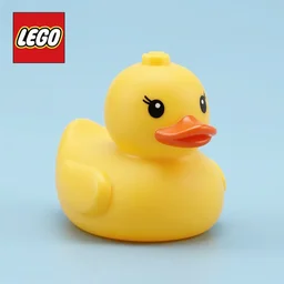 lego rubber duck