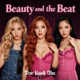 album cover for beauty and the beat