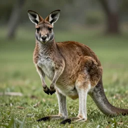 exo in australia album art, kangaroo, highly detailed, soft lighting, extreme detail